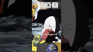 Miniature : Comment #saitama à t-il pu revenir de la lune ? #onepunchman #anime #manga