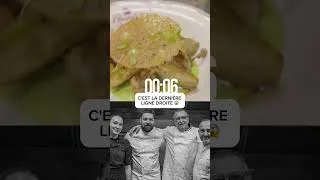 Miniature : La pression du dressage 😱#xavierpincemin #clip #cuisine #topchef #restaurant