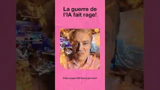 Miniature : La guerre de l'IA s'accélère