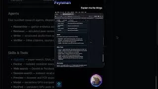 Miniature : Feynman: découverte de sujet par IA
