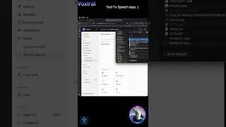 Miniature : Text To Speech avec Voxtral de MistralAI  #opensource