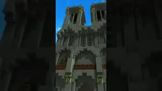 Miniature : I BUILD A MEDIEVAL CHURCH IN HYTALE