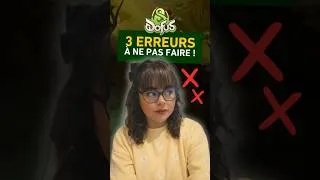 Miniature : DOFUS : 3 ERREURS à ne PAS FAIRE quand tu RECOMMENCES ❌
