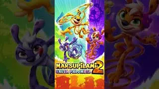 Miniature : Houba ! On a testé le jeu Marsupilami ! #shorts #xbox #viral