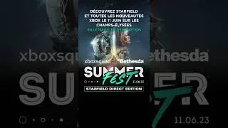 Miniature : 5 JOURS AVANT LE XBOXSQUAD SUMMERFEST