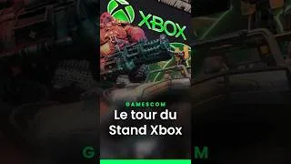 Miniature : Gamescom 2026 - Notre tour du Stand Xbox !