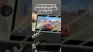 Miniature : On a testé les consoles ROG Xbox Ally ! Première prise en main et interface ! #gamescom #xbox
