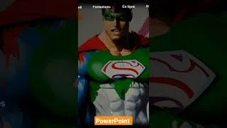 Miniature : 🤟100% réalisé avec #powerpoint #microsoft