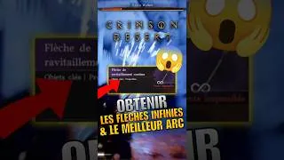 Miniature : AVOIR LES FLÈCHES INFINI & LE MEILLEUR ARC POUR FAIRE DES BUILD SURPUISSANT SUR CRIMSON DESERT !