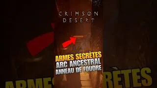 Miniature : AVOIR L'ARC ANCESTRAL AU NIEUD DORÉ & L'ANNEAU DE FOUDRD SUR CRIMSON DESERT !