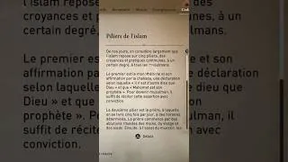 Miniature : assassin's creed mirage : Les piliers de islam #assassinscreed #assassinscreedmirage #islam #pilier