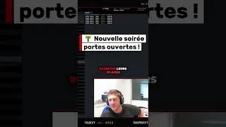 Miniature : 🚨Soirée portes ouvertes - 24 Juillet