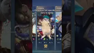 Miniature : Alors les reufs ?  Comment se passent vos soirées ? 😂 #mobilelegends #moonton #mobile #memes