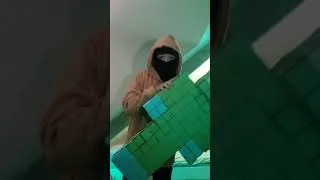 Miniature : J'ai crée ma mascotte en ÉNORME  #funny #short #humour