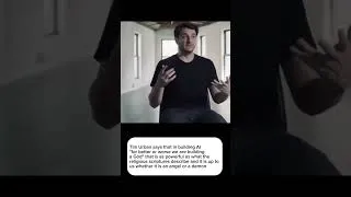 Miniature : We are creating a god #ai #short
