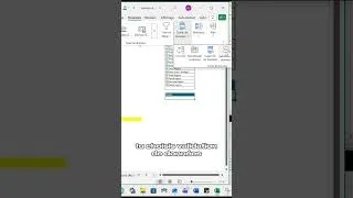 Miniature : Excel Comment insérer une liste déroulante  #excel #exceltips #exceltricks #microsoftexcel #tutorial