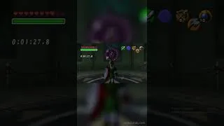 Miniature : Phantom Ganon fight #zelda #zeldaoot #n64 #nintendo