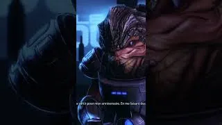 Miniature : Grunt citadelle part 2  #MassEffect3 #CitadelDLC #Grunt  #Shorts  #CommanderShepard #EpicMoment