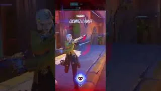 Miniature : Elle est pas mal elle#overwatch #D.mon  #fr #playstation