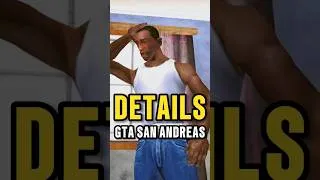 Miniature : 4 Détails incroyable dans GTA SAN ANDREAS !