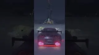 Miniature : 🔥CRAZIEST Nissan GT-R Jump Ever! 🏎️🌪️ (सबसे ऊंचा जंप)🏎️💥😜😍😎👌 #automobile #needforspeed #gaming