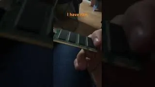Miniature : I have ram