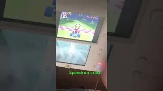 Miniature : Speedrun crash mkds:bootstraperror #mariokart #emunand #system #emulator