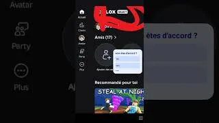 Miniature : Roblox à fait la maj #roblox