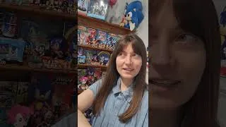 Miniature : “Pas maquillée… mais en live demain 😆🎮” #gaming, #gamer, #retrogaming #sonicvibes #livegaming #sega
