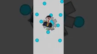 Miniature : Le fou du métro sur diep.io 👹 #gaming #diep.io