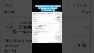Miniature : Gagne chaque jour grâce a cette faille au jeu fifa dans 1xbet #1xbet#fifa1xbet#victoire#1xbetastuce