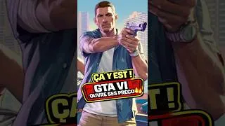 Miniature : C'est OFFICIEL, les PRÉCOMMANDES de GTA VI sont ANNONCÉES ! #gtavi #grandtheftauto #rockstargames