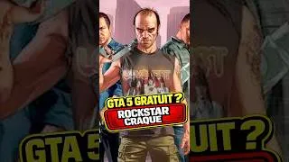 Miniature : GTA V est OFFERT à TOUS LES POSSESSEURS du jeu sur l'ancienne génération ! #gtav #freetoplay #ps5