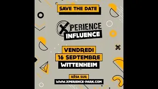 Miniature : Xperience Influence avec Sylwia Kolbe-lapetitemeuf, Alex & Céline, Gwendal Haessy et Vincent Fusier