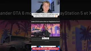Miniature : COMMENT AVOIR GTA 6 MOINS CHER ! 🔥 #gta6 #rockstargames #gtavi #gtavicecity #instantgaming