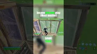 Miniature : Insane pre box play #fortnite