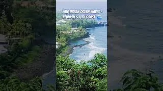 Miniature : Raw & Powerful Indian Ocean Views from Réunion Island’s Wild South 🌊🇷🇪 (Sud Sauvage) | Coastline