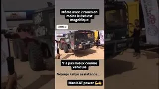 Miniature : #mankat #camion #4x4 #voyage #rallye #camionaménagé #automobile #deutz  #tourdumonde #8x8  #6x6
