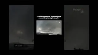 Miniature : ORAGE DES INONDATIONS DANS LE DÉPARTEMENT DU NORD