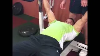 Miniature : Le lundi c'est Chest day !!! 100 kg , 3 répétitions