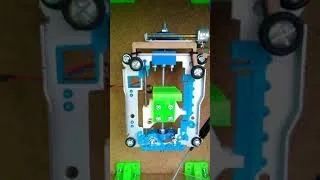 Miniature : Moteur pas à pas de lecteur DVD sur axe imprimante 3D premiers essaies
