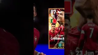 Miniature : JE L'AI EU AU BOUT DU TROISIÈME TIRAGE !! #shorts #efootball #efootball26 #cristianoronaldo