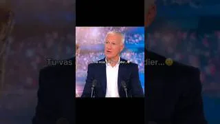 Miniature : MERCI DIDIER DESCHAMPS 🇨🇵❤️ #shorts #didierdeschamps #hommage #equipedefrance