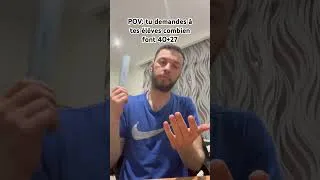 Miniature : Quand est-ce que ça va s’arrêter… 🥹 #humour #shorts #trend #pov #prof