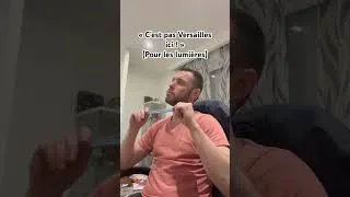 Miniature : J’ai besoin d’une réponse des Versaillais... 🏰 #humour #sketch #shorts #france #question