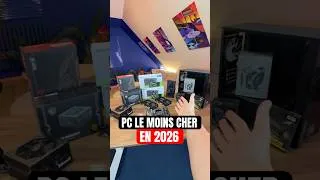 Miniature : Construire le PC Gamer le moins cher en 2026… 😳