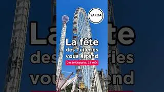 Miniature : La fête des Tuileries jusqu’au 23 août 2026