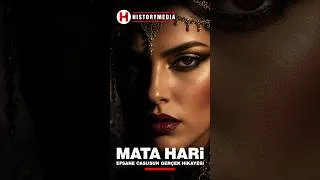 Miniature : Mata Hari: Tarihin En Tehlikeli Kadını mı, Günah Keçisi mi? #shorts