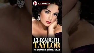 Miniature : Menekşe Gözlü Efsane: Elizabeth Taylor' ve Gizli Hayatı! #shorts