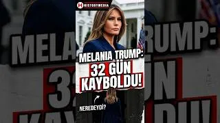Miniature : MELANIA 32 GÜN KAYBOLDU | HISTORYMEDIA #shorts #melaniatrump